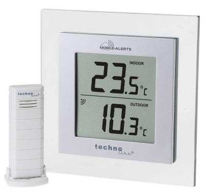 Techno Line App-basierendes Thermometer Wetterstation von Techno Line