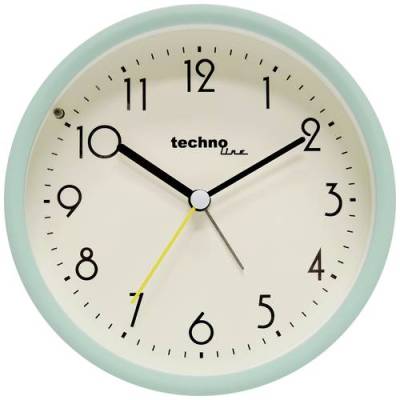 Technoline Modell R Quarz Wecker Mint Alarmzeiten 1 von Technoline