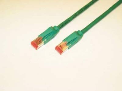 Tecline 71830G Category 6A Ethernet Patchkabel (S/FTP, PiMF, EIA/TIA, Class EA, 30 m) grün von Tecline