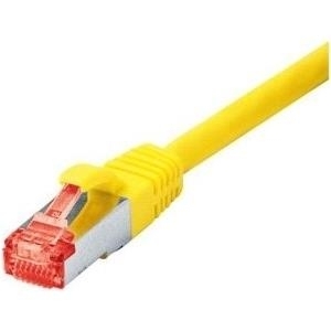 Tecline Fröhlich + Walter - Patch-Kabel - RJ-45 (M) - RJ-45 (M) - 25 m - SSTP-Kabel - CAT 6 - halogenfrei - Gelb (71525Y) von Tecline