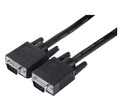 Tecline VGA mm 1 m 1 m VGA (D-Sub) VGA (D-Sub) blau, grau Kabel VGA – Kabel VGA (1 m, VGA (D-Sub), VGA (D-Sub), männlich, männlich, Gold) von Tecline