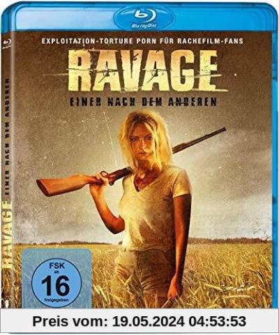 Ravage - Einer nach dem anderen [Blu-ray] von Teddy Grennan