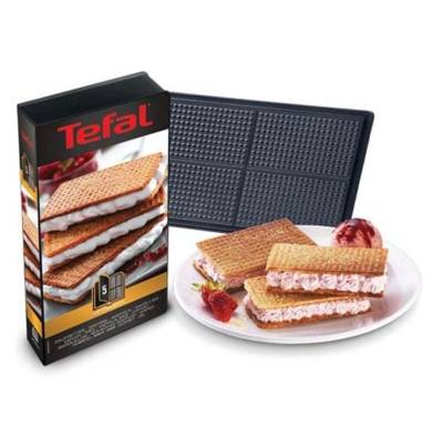 ​Tefal - Snack Collection - Box 5 - Warfer ​Set (XA800512) von Tefal