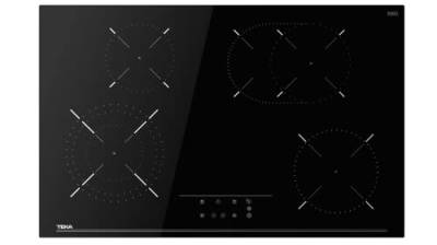 80cm Glaskeramikkochfeld mit 4 Kochzonen, Sensorbedienung von Teka
