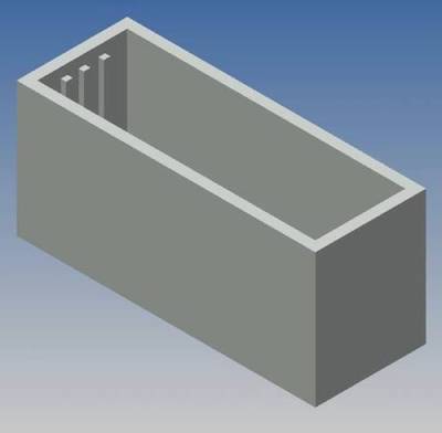 TEKO S38.8 Universal-Gehäuse ABS Dunkelgrau 1St. von Teko