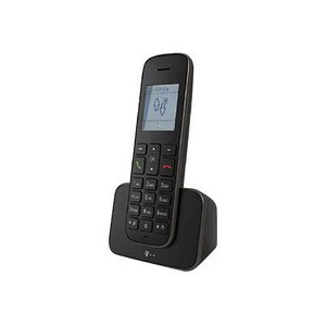 Telekom Sinus 207 Schnurloses Telefon schwarz von Telekom