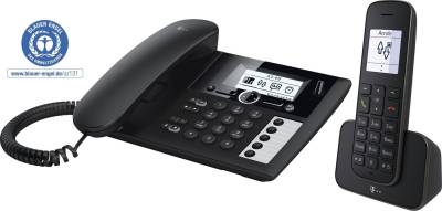 Telekom Sinus PA 207 plus 1 Schnurloses DECT-Telefon (Mobilteile: 1) von Telekom