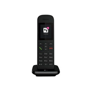 Telekom Speedphone 12 Zusatz-Mobilteil schwarz von Telekom