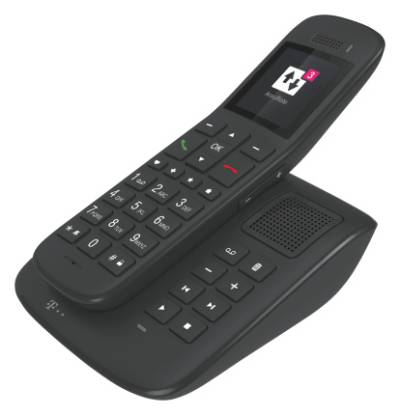 Telekom Telefon Sinus A32, Schnurrlos von Telekom.