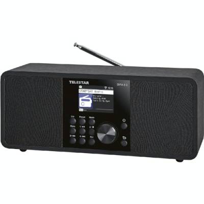 Telestar DIRA S 2 Multifunktions-Stereoradio Digiradio, Hybridradio, DAB+/UKW von Telestar
