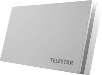 Telestar Digiflat 1 Flachantenne SAT Antenne Hellgrau von Telestar