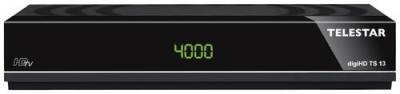 Telestar digiHD TS 13 HD-SAT-Receiver Aufnahmefunktion, Einkabeltauglich Anzahl Tuner: 1 von Telestar