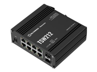 Teltonika · Switch· TSW212· 8 Port Gigabit Industrial managed Switch 2 SFP - Switch - 1 Gbps von Teltonika