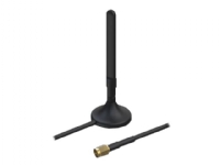 Teltonika 5G Mobile Magnetic SMA Antenna, 3,6 dBi, 0.617 - 0.96, 1.4 - 2.69, 3.3 - 5.9 GHz, 50 Ohm, Omnidirektionale Antenne, SMA, Männlich von Teltonika