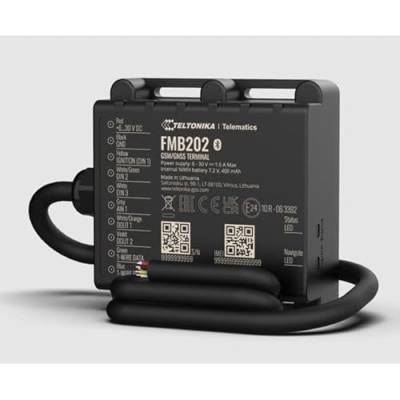 Teltonika FMB202 - Wasserdichter Tracker mit interner NI-MH-Batterie mit hoher Kapazität von Teltonika