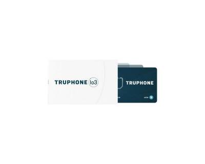 Teltonika PPEX00001240 - TRUPHONE Plastik-SIM-Karte, 500 MB, 5 Jahre GPS-Tracker von Teltonika