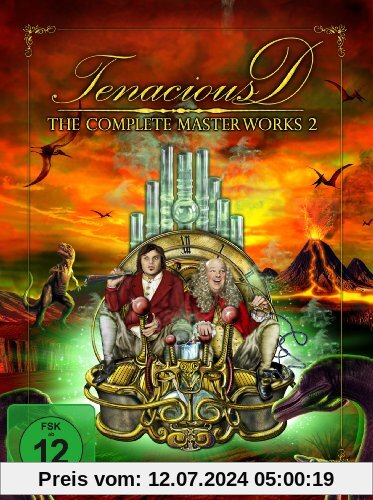 Tenacious D - The Complete Masterworks 2 [2 DVDs] von Tenacious d