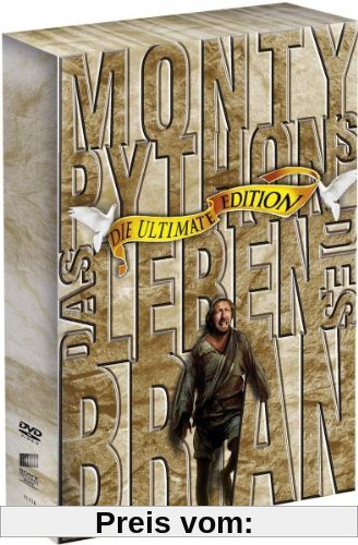 Das Leben des Brian (digital remastered + Soundtrack + Bonus DVD) von Terry Jones