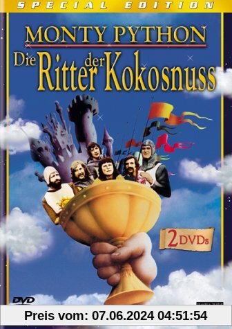Die Ritter der Kokosnuss (2 DVDs) [Special Edition] [Special Edition] von Terry Jones