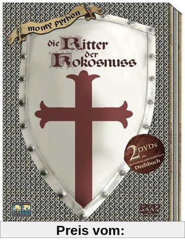 Die Ritter der Kokosnuss (2 DVDs mit Drehbüchern) [Special Edition] [Special Edition] von Terry Jones