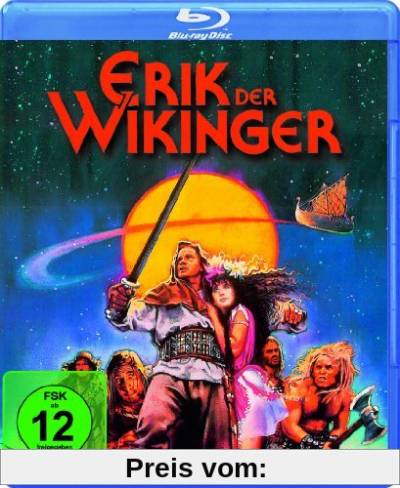 Erik - Der Wikinger [Blu-ray] von Terry Jones