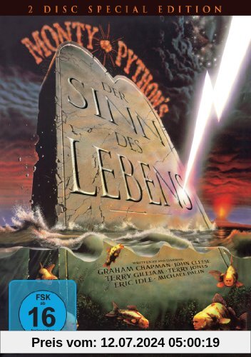 Monty Python's Der Sinn des Lebens (Special Edition, 2 DVDs) [Special Edition] [Special Edition] von Terry Jones