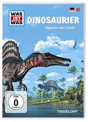 Was Ist Was DVD Dinosaurier. Giganten der Urzeit von Tessloff