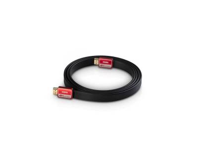 Teufel HDMI-2.0-Flachkabel 1,5 m Audio-Kabel, (150 cm) von Teufel