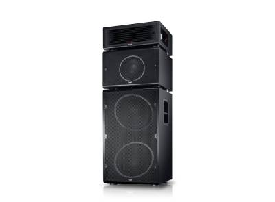 Teufel POWER HIFI Lautsprechersystem (Bluetooth, 440 W, Hocheffiziente Class-D-Verstärke) von Teufel