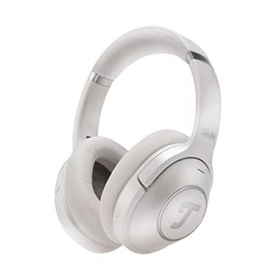 Teufel REAL Blue Kabellose Bluetooth-Kopfhörer Over-Ear - mit Langer Akkulaufzeit (55 h), Freisprecheinrichtung, Sprachsteuerung, ShareMe-Funktion, High Resolution Audio Musikstreaming - weiß von Teufel