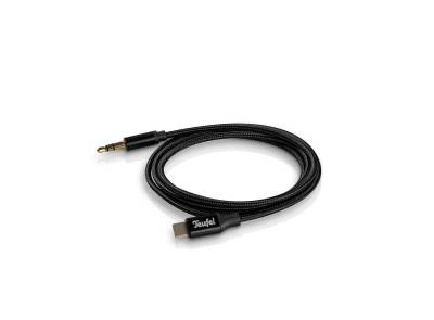 Teufel USB-C auf Kopfhöreranschluss Kabel Audio-Kabel, (107 cm) von Teufel