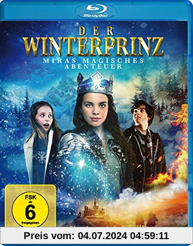 Der Winterprinz - Miras magisches Abenteuer [Blu-ray] von Thale Persen