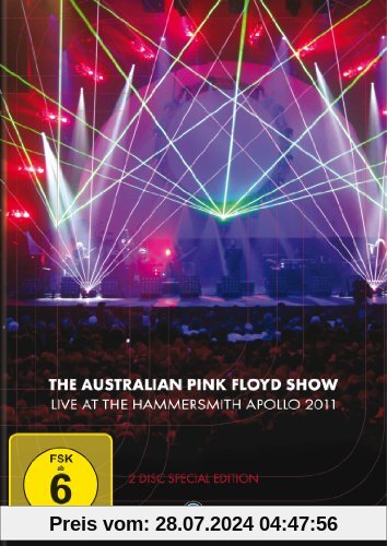 The Australian Pink Floyd Show -  Live At Hammersmith Apollo 2011 with the Australian Pink Floyd [2 DVDs] von The Australian Pink Floyd Show