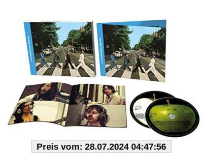 ABBEY ROAD - 50th Anniversary (Ltd. 2CD) von The Beatles