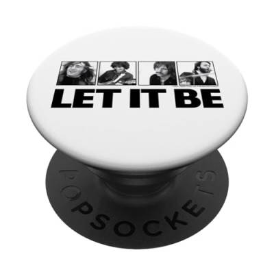 Die Beatles - Lass es sein PopSockets mit austauschbarem PopGrip von The Beatles