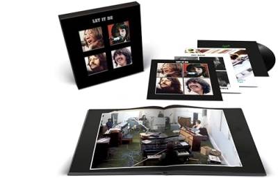 Let It Be – Ltd. 50th Anniversary (4LP+12”EP) von The Beatles