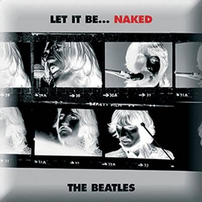 Let It Be Naked Album Pin Badge von The Beatles
