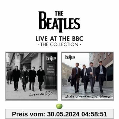 Live At The BBC - The Collection  (Vol 1  + 2) von The Beatles
