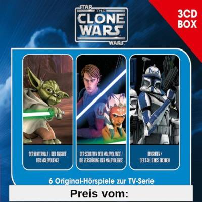 The Clone Wars - 3-CD Hörspielbox Vol.1 von The Clone Wars