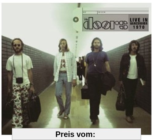 Live in Vancouver 1970 von The Doors