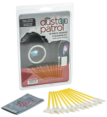 Dust Patrol Alpha 24mm Sensor Cleaning Kit 3 (13 Pieces) [JU2170] von The Dust Patrol