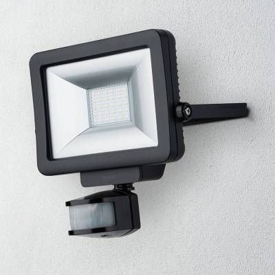 Theben theLeda B20L LED-Außenstrahler, schwarz von Theben