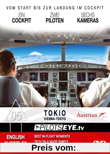 PilotsEYE.tv | TOKIO | Cockpitmitflug B777 | AUSTRIAN | Runway Chicken | Bonus: Tokio Tower von Thomas Aigner