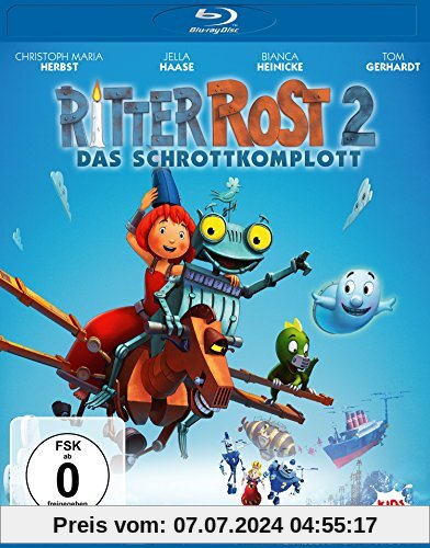 Ritter Rost 2 - Das Schrottkomplott [Blu-ray] von Thomas Bodenstein