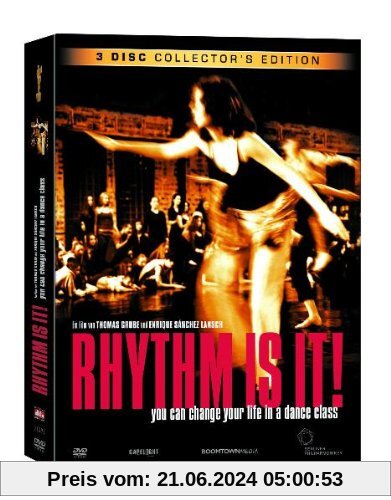 Rhythm is it!  (3-Disc Collector's Edition) [3 DVDs] von Thomas Grube