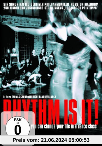 Rhythm is it ! (Einzel-DVD) von Thomas Grube