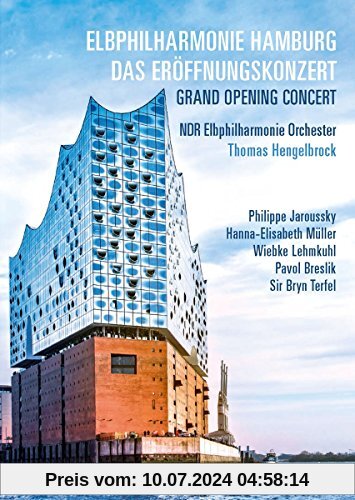 Elbphilharmonie Hamburg: Das Eröffnungskonzert (2 DVDs) von Thomas Hengelbrock