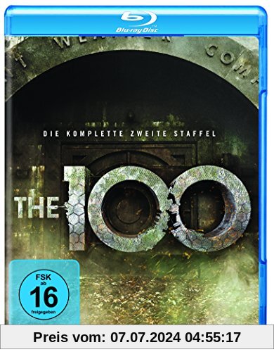 The 100 - Die komplette 2. Staffel [Blu-ray] von Thomas McDonell