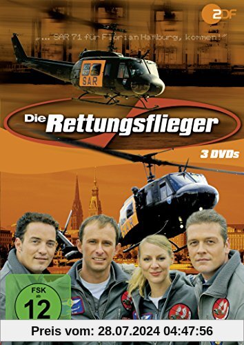 Die Rettungsflieger - Die komplette elfte Staffel [3 DVDs] von Thomas Nikel
