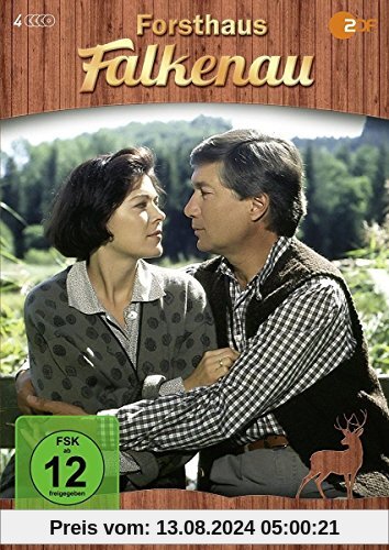 Forsthaus Falkenau - Staffel 4 (4 DVDs) von Thomas Nikel